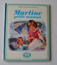 MARTINE Petite Maman French BOOK Gilbert Delahaye / Marcel Marlier 1975