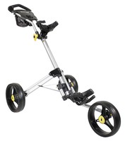Golf Trolley - iCART-TWO - 3 Rad - SILVER