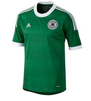 adidas DFB Trikot Away Grün Kinder X21824