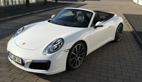 Gutschein - 1 Tag (24h) Porsche 911 Cabrio mieten inkl. 100 Freikilometer 