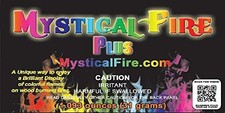 Mystical Fire PLUS Campfire Fireplace Colorant Packets (12 Pack, Mystical Fire
