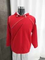 Babolat Tennis Sweat Shirt mit Kapuze Gr.S Rot 