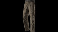 McKinley Herren Abzipphose Amite Wanderhose Zipp-Stretchhose Black 232583