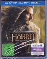 Der Hobbit - Smaugs Einöde 3D Blu-ray +2D +UV-Copy - NEU & OVP Deutsche Version