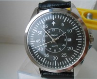 TREND AVIATOR FLIEGERUHR HERRENUHR QUARTZUHR NEU GROß MARKE DESIGN DATUM SUPER