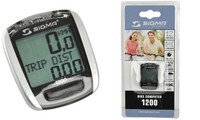 SIGMA Fahrrad-Computer "BC 1200", 12 Funktionen