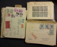 ° Österreich ca.1920-40 riesiger Posten über 260 Briefe/Karten m. Besonderheiten