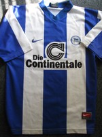 Hertha BSC-Trikot-Die Continentale-Gr.L -Nike-Nr.11