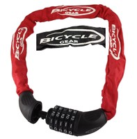 Fahrradschloss Kettenschloss Motorradschloss Zahlenschloss Mopedschloss 90 cm