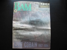 Bam Southern California's Music Magazine Nirvana Kurty Cobain issue 1994