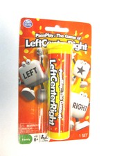 New PASS PLAY:THE GAME OF LeftCenterRight   Really fun!!!