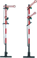 2402 H0 H0 Zweiflügeliges Flachmastsignal der DB