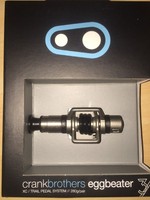 CRANK BROTHERS Pedale Eggbeater 3 MTB silber-schwarz XC pedals Mod.2016