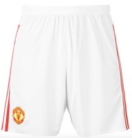 Adidas Manchester United Heim Shorts Hose 2016 alle Größen Neu mit Etikett