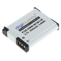 Akku DIGIBUDDY DMW-BCM13E Panasonoic  TZ41 / TZ55 / TZ61 / TZ71 TZ55  TZ56 u.a.
