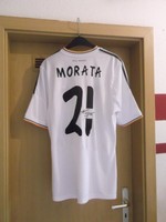 Real Madrid Trikot, Alvaro Morata signiert, M
