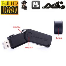 HD1080P Mini USB Flash Pen Camera U Disk hidden Spy Video Recorder Camcorder DVR
