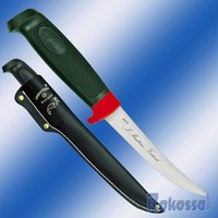 Marttiini - Finnisches Filetiermesser, Klinge 10 cm,  Lederscheide - 903610 -