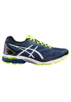 Asics Gel-Pulse 8 blau/gelb - Herren Joggingschuhe Laufschuhe Runningschuhe