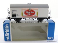 Märklin 89018 4415 H0 SoMo Bierwagen Villacher Bier der ÖBB mit OVP X00001-08732