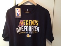 NBA Kobe Bryant LA Lakers, Legend for Ever T-Shirt