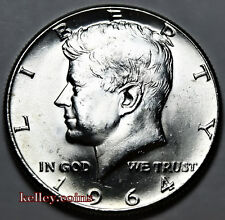 1964-P 90% Silver Kennedy Half Dollar Choice Proof