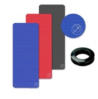 ProfiGym Gymnastikmatte 190 x 80 x 1,5 cm / Fitnessmatte / Sportmatte Yogamatte