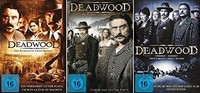12 DVDs * Deadwood - Staffel / Season 1 - 3 im Set # NEU OVP +