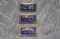 Alte Rasiermesser 30x Rasierklingen Marke HERMES "Hermes Schliff ein Begrif" OVP