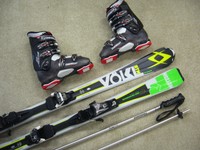Herren Skiset Völkl RTM73 + Skischuhe + Skistöcke NEU !!! 
