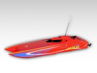 THUNDER TIGER - MADCAT OBL COMBO PLUS ARTR (RED) [5130-A23R] - GALAXY RC