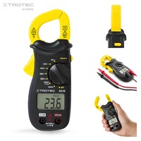 TROTEC BE38 Stromzange Zangenampermeter Multimeter