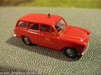 1/87 Brekina 26522 VW 1500 Variant DB Bahnfeuerwehr