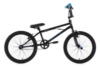 20" BMX BIKE FREESTYLE FAHRRAD RAD SCANDIUM SCHWARZ-BLAU 644B