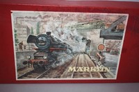 Märklin Leerkarton für Zugpackung CM 805/3 mit Dampflok Spur H0