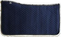 Westernpad anatomisch Baumwolle mit Lammfell 96 Farbkombinationen NEU
