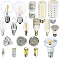 12V 24V 230V LED Glühbirne Leuchtmittel E14 E27 G4 MR16 GU5.3 Strahler Spot 220V