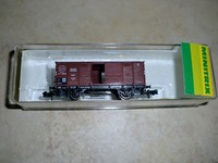 Minitrix DR Gedeckter Güterwagen "Stettin" Nr. 13209