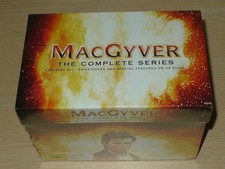 MacGyver The Complete Series Contains All 139 Episodes and Special . 39 Discs