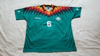 Deutschland Trikot,Germany,Jersey,Camiseta,Maglia,Buchwald,World Cup,WM 1994,L