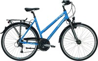 2016 Morrison Trekkingbike T 3.0 Damen M(50) 28" Matt Blue