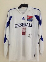 SpVgg Unterhaching Trikot Angelo Vaccaro  Generali Adidas Größe L Climalite Top