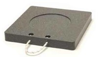 Abstützplatten kran