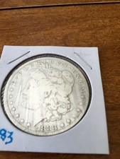 1883 Morgan Silver Dollar Circulated Very Nice