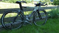 Triathlon Zeitfahrmaschine BMC tt02