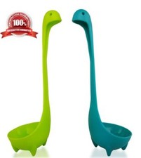 Nessie Ladle Soup Ladle 2 Pack Loch Ness Monster Bpa Free Disher Safe 100% Gr
00004000
een