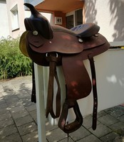 Toller Westernsattel