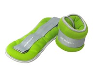 Gewichtsmanschetten Laufgewichte Fußgewichte Fuß Hand 0,5kg - 1,5 kg im set