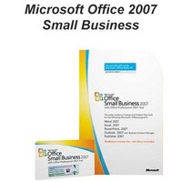 Microsoft Office Small Business 2007 Vollversion MLK 32/64bit Key-Card