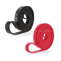 Licht Med Schwere Yoga CrossFit Naturlatex Looped Resistance Band R4KJ